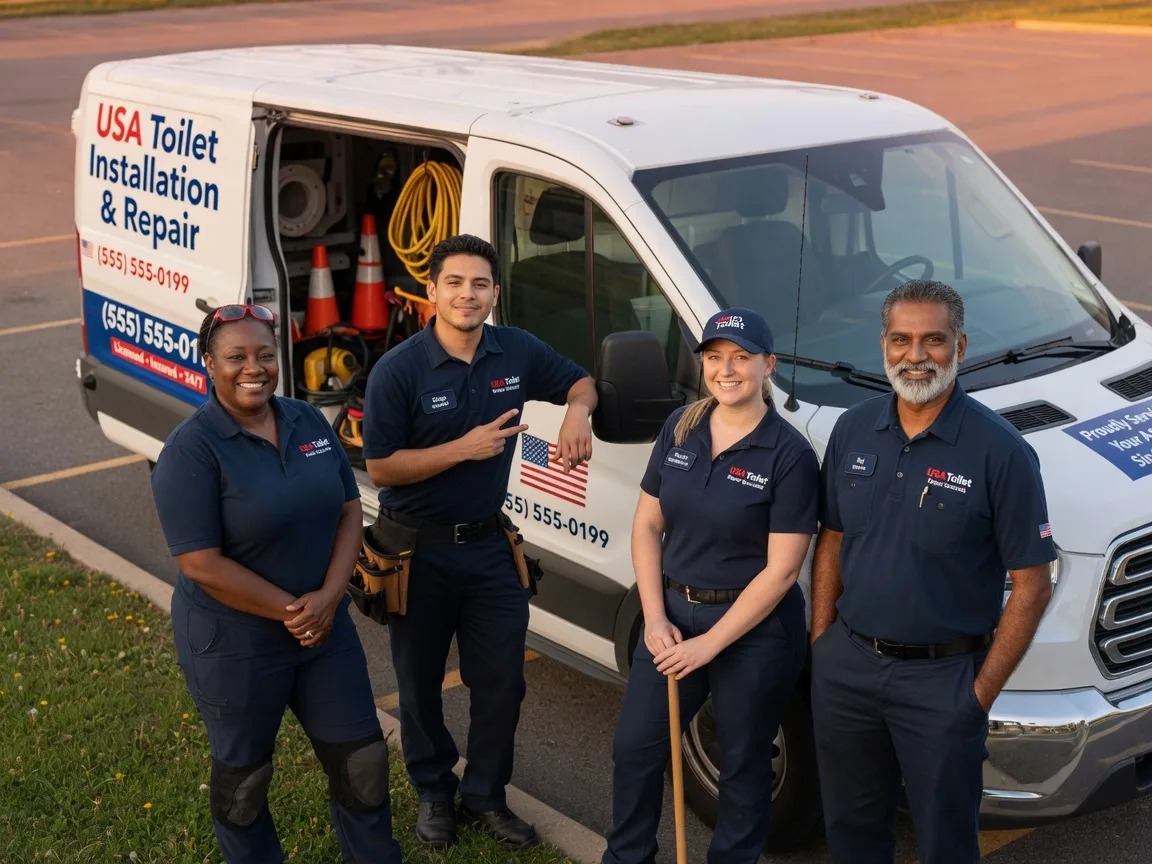 Toilet Installation company in Noblesville, IN