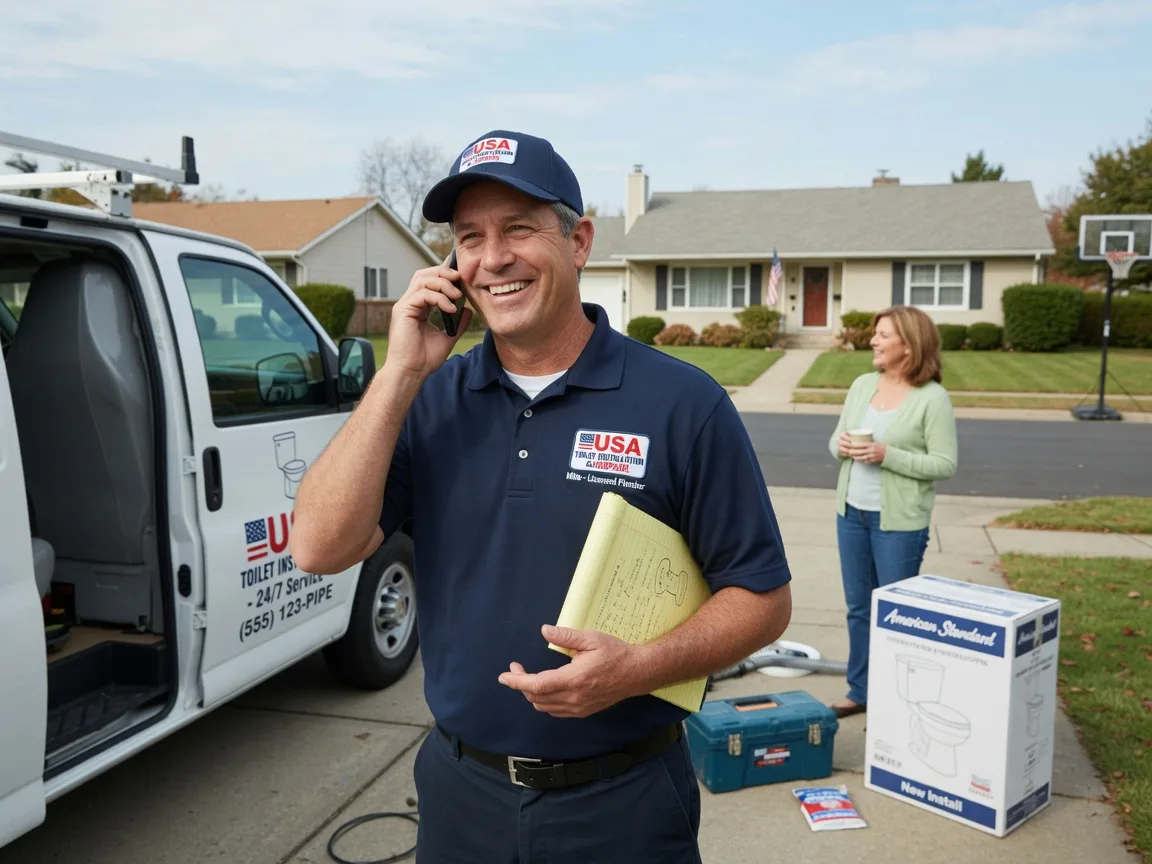 Toilet Installation Noblesville, IN FAQs